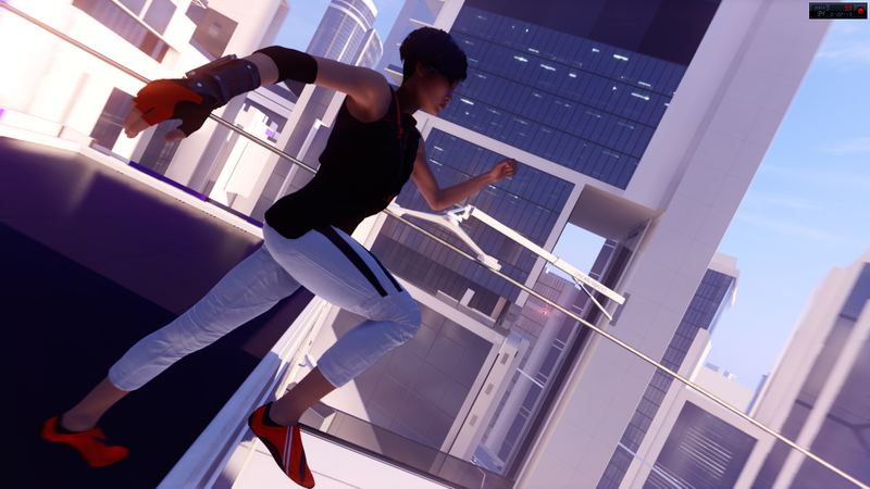Illustration for article titled Exploring Mirror's Edge Catalyst From A Different Angle With Nvidia's Ansel